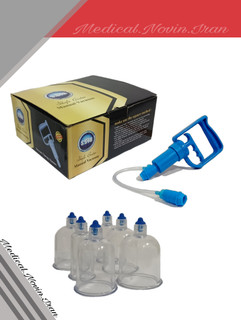 بادکش 6 لیوان شفاگستر S.GTR