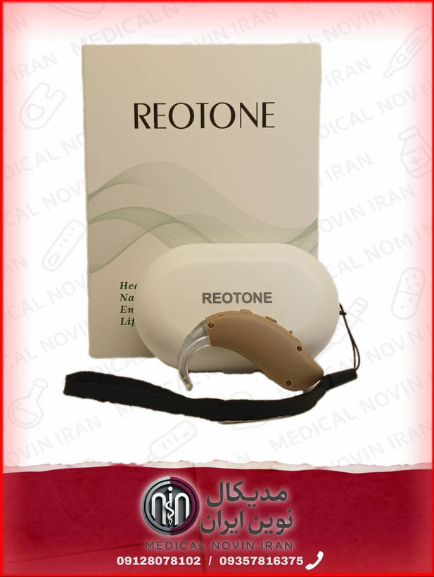 سمعک دیجیتال ریوتون ژاپن مدل شارژی پشت گوش - کد R75070