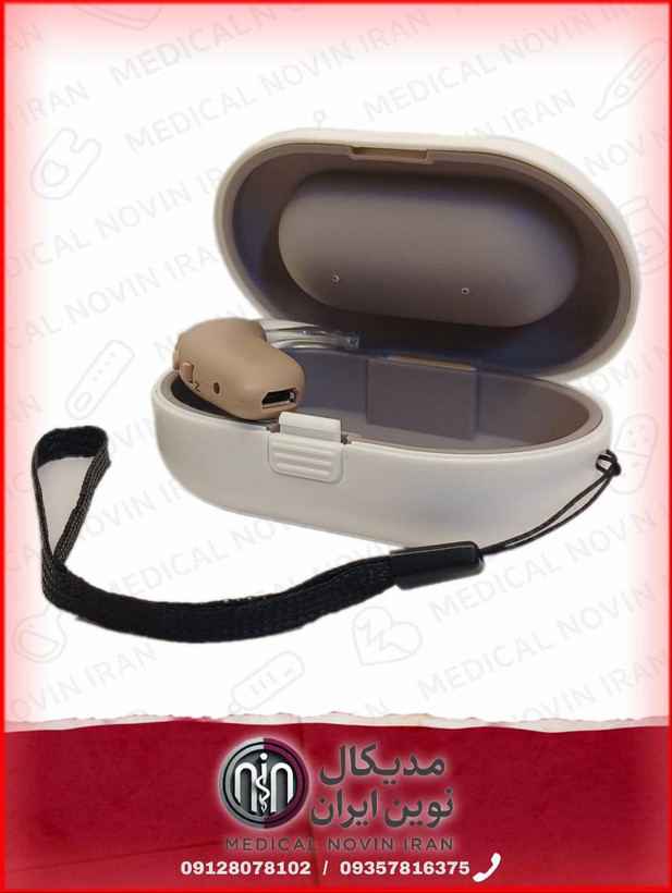 سمعک دیجیتال ریوتون ژاپن مدل شارژی پشت گوش - کد R75070