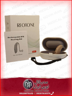 سمعک دیجیتال ریوتون ژاپن مدل شارژی پشت گوش - کد R75070