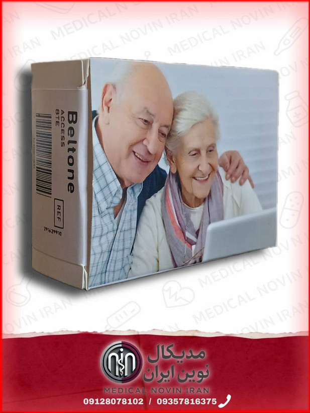 سمعک دیجیتال پشت گوشی بلتون آمریکا مدل ACS75D | کیفیت صدای شفاف | مناسب کمشنوایی خفیف تا متوسط